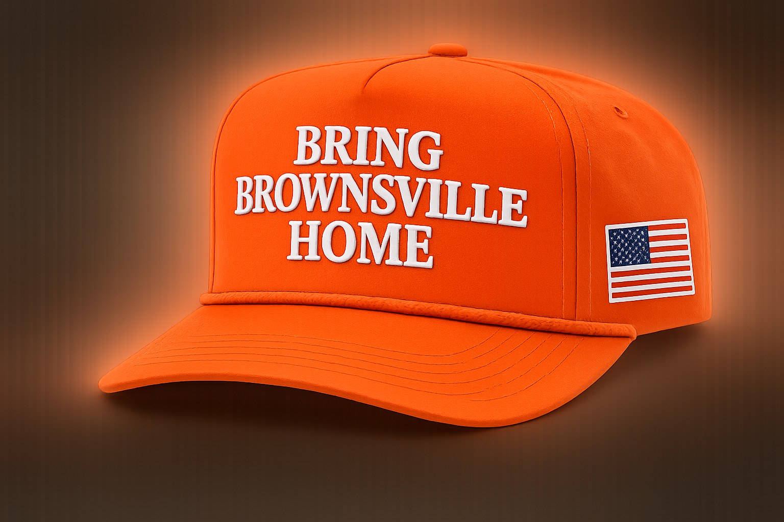 Bring Brownsville Home hat, official 2027 campaign edition